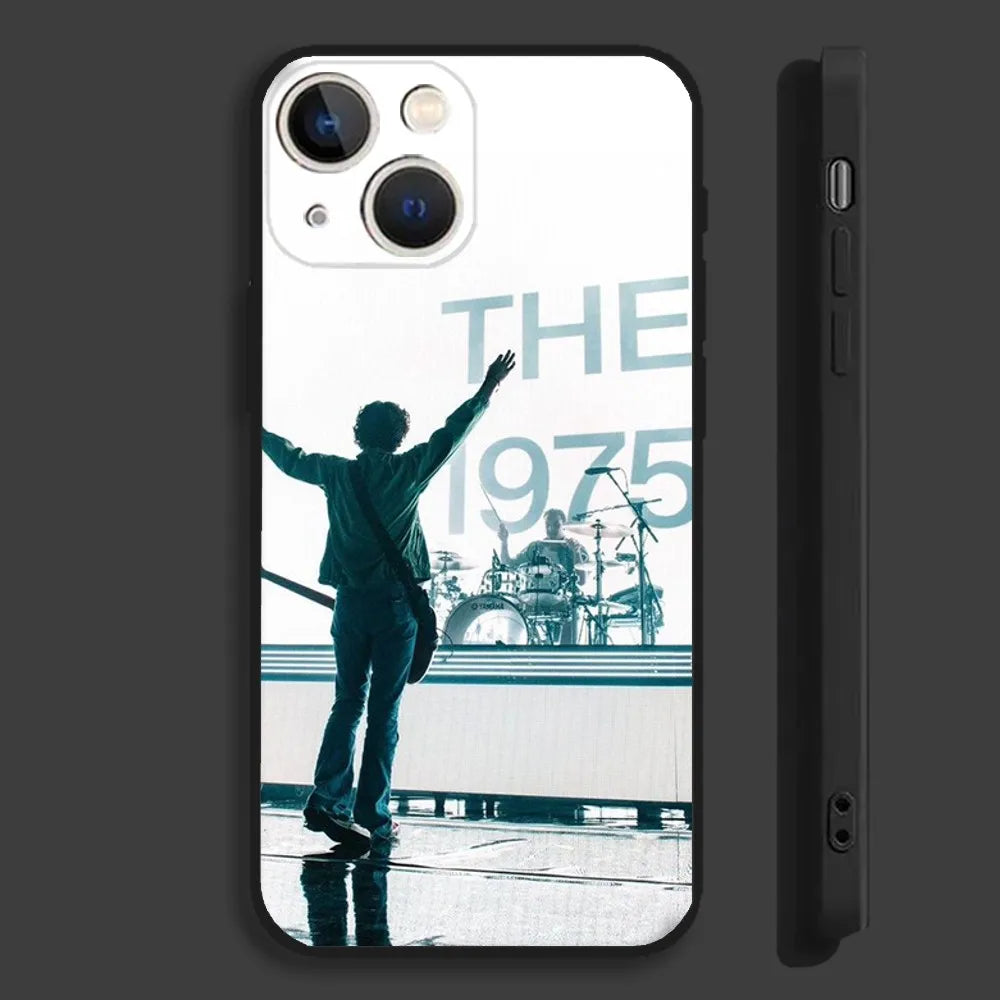 The 1975 About You Phone Case For iPhone 16,15,14,13,12,11,Pro,Max,Plus,Mini,X,XS,XR,8,7,6,S,SE Soft Black Case