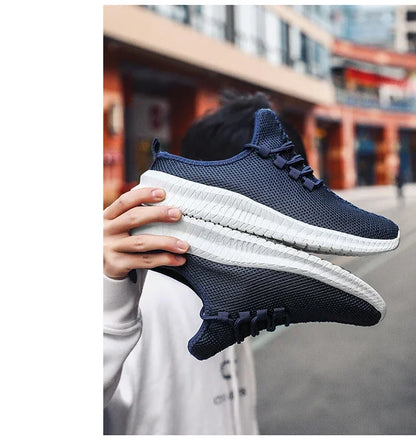 YRZL Men Casaul Slippers Lightweight Non Slip Breathable Mesh Shoes Half Slippers Outdoor Summer Loafers Lazy Shoe for Men
