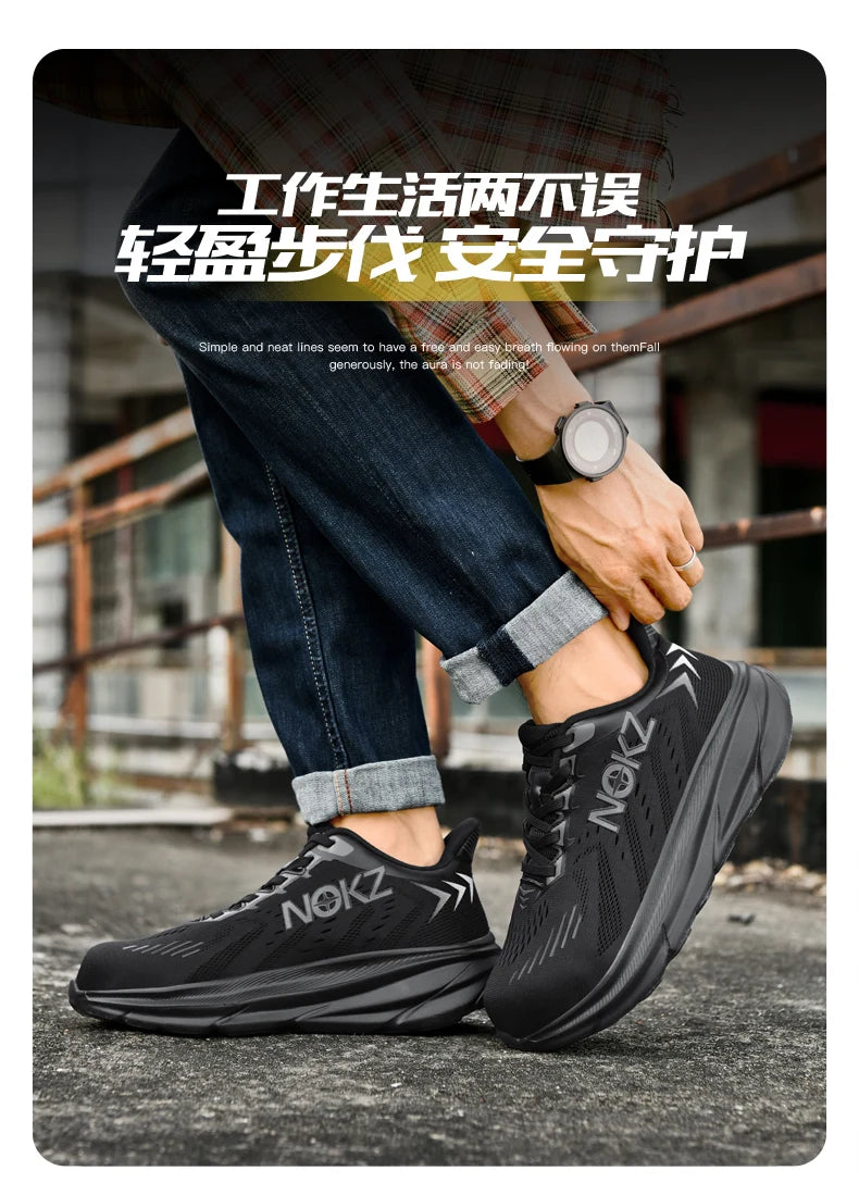 Men's Military Tactical Boots Army Boots Men Side Zipper Military Boots Men Anti-Slip Ankle Boots Work Safety Shoes Hiking Shoes