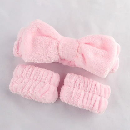 20/40Pcs Makeup Tools Kit Makeup Brushes & Headband Wristband Cleaning Tool Professional Eye Shadows Blush