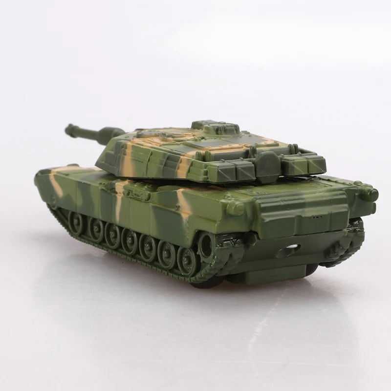 Maisto 1:43 Wrangler robicon/TankMilitary models Alloy Model Car