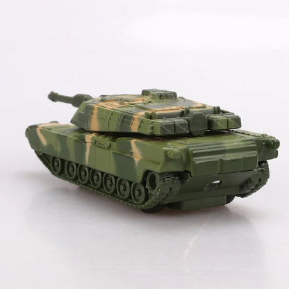 Maisto 1:43 Wrangler robicon/TankMilitary models Alloy Model Car