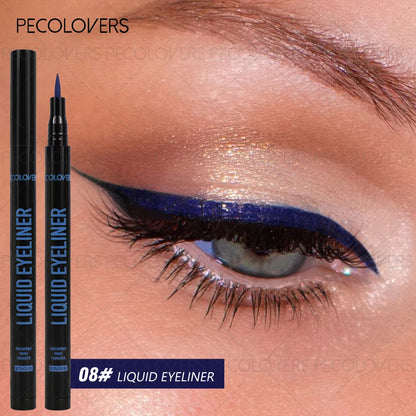 Quick-Drying Long-Lasting Liquid Eyeliner,Waterproof&Sweatproof,Eyeliner Pencil,Perfect Gift, Necessary for Makeup