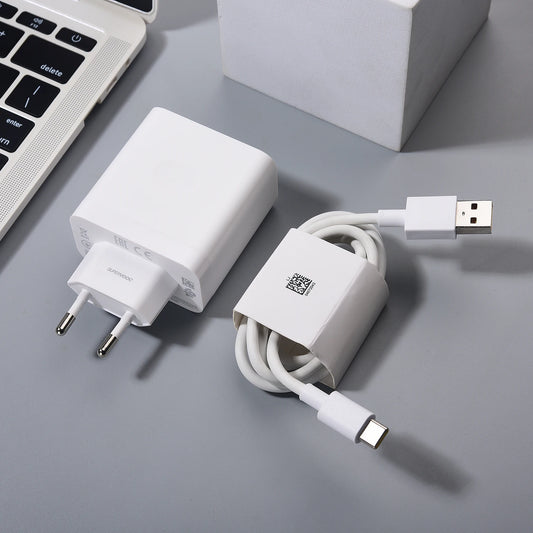Original Realme 100W SuperVooc Charger EU Fast Charging Adapter USB C Cable For Realme 14 13 12 Pro Pro+ GT 7 6 5 3 T Pro Neo 3