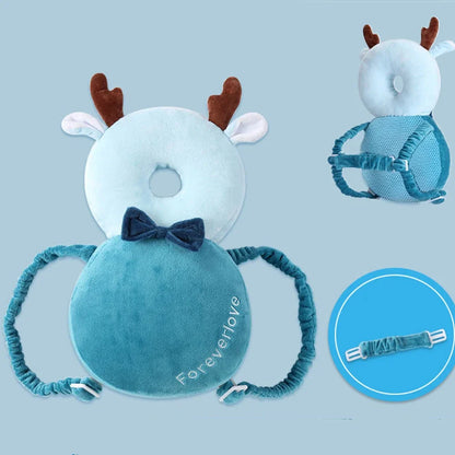 Toddler Baby Head Protector Cushion Backpack Wear Protection Adjustable Infant  Safety Back for Baby Walkers Protective Head