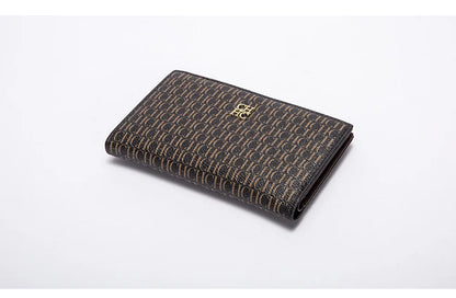 Carolina Herrera NEW Women's Cartoon Long Wallet, Classic PVC Fashion Simple Lightweight All-Match Purse