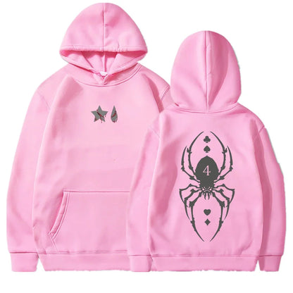 Japanese anime hunter x hunter hoodie suitable for both men and women Harajuku fashion casual hoodie