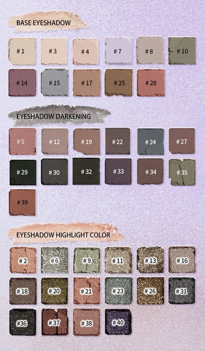 TLM Makeup Combo Kit Eye Makeup Kit Makeup Set, Portable Mini Makeup Kit, Eyebrow Pencil Eey Shadow Palette Perfect Gift