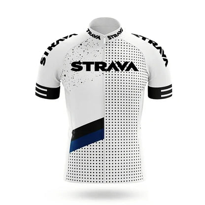 Strava Men's Cycling Outfit Bicycle Shorts Road Bike Sports Set Mountain Cycle Jersey Breathable Summer Clothing Pro Uniform