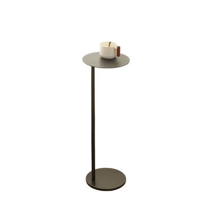 Nordic Style Side Table Scandinavian Coffee Small Round Sofa Living Room Accent Compact Furniture Apartments Minimalist Bedside