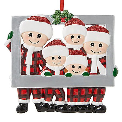 DIY Christmas Pendant Personal Family Christmas Ornaments 2025 Navidad Christmas Tree Hanging New Year Hanging Ornaments