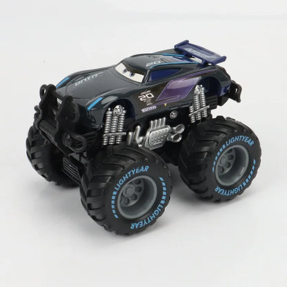 Cars Pixar Cars Lightning McQueen rhapsody matador bulldozer truck Mater harvester 1:55 Diecast Metal Car Model Toy
