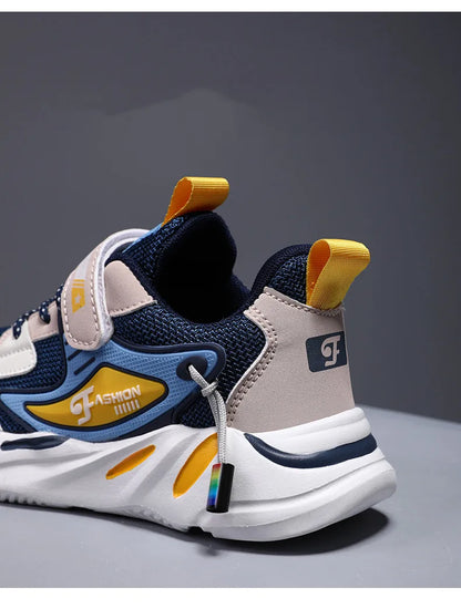 Kid Sneakers Walking Mesh Breathable Casual Shoes Sport Shoes For Boys Girl Lightweight Running Shoes