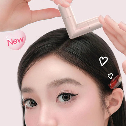 Black/Brown Winged Eye End Stamp Double-Tip Women Makeup Eye End Wing Stamp Waterproof Stencil Portable Quick Drying Cosmetics