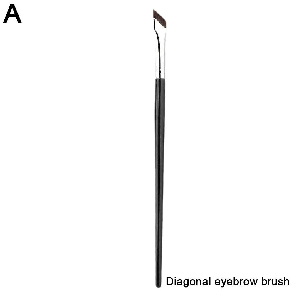Upgrade Eyeliner Brush Ultra Thin Fine Angle Flat Eyebrow Brush Under The Eyes Place Precise Detail Brush