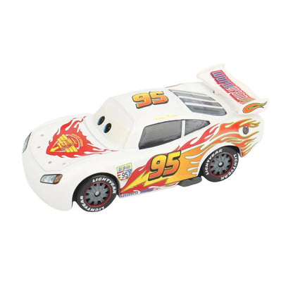 Cars Pixar Cars Lightning McQueen rhapsody matador bulldozer truck Mater harvester 1:55 Diecast Metal Car Model Toy