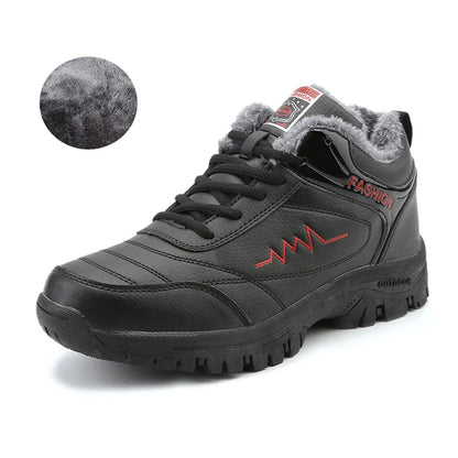 Men Winter Boots Shoes Warm Fashion Sneakers 2025 Winter Outdoor High Quality Casual Shoes Men Botas De Hombre Men Snow Boots