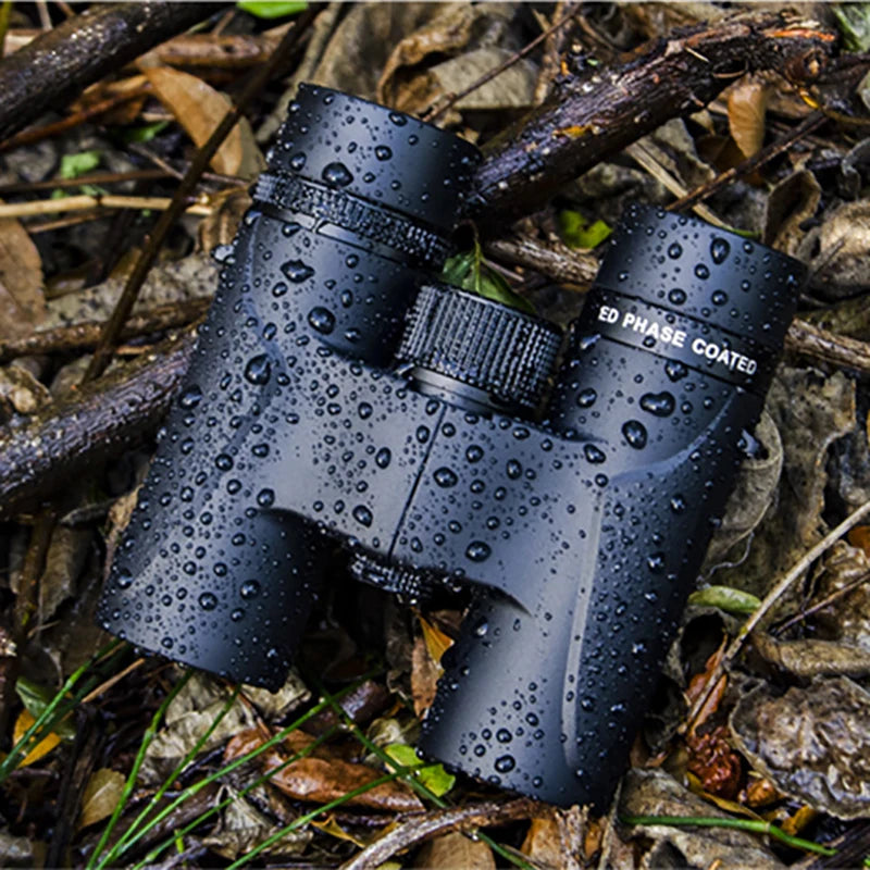 Shuntu 8X32 ED Lens Compact Binoculars IPX7 Waterproof Lightweight SMC Coating Binocular for Bird Watching Outdoor Sports Game