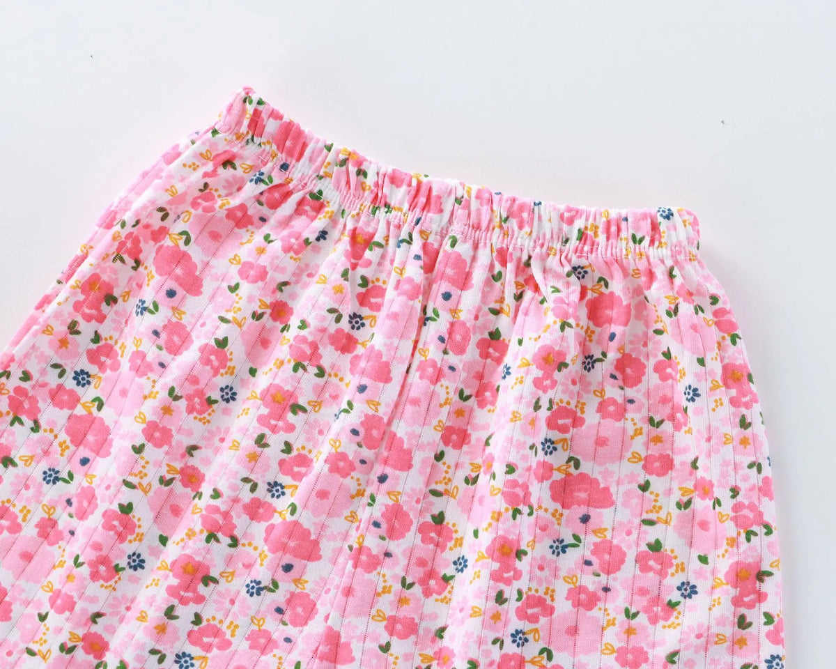 Cotton Camisole Top+Shorts Suits For Infant Girl's Clothes Baby 1st Birthday Sets Summer Newborn Baby Girl Clothing Outfits Sets