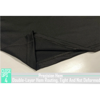 Men's compression running T-shirt fitness tight short sleeved T-shirt training jogging shirt gym sportswear quick drying