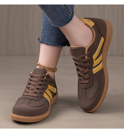 Women Shoes 2026 Spring New Fashion Casual Shoes Women Outdoor Walking Shoes Sneakers Lace-Up Women Comfortable zapatos de mujer