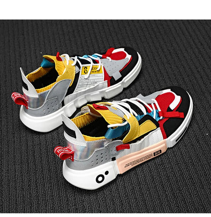 New Colorful Men Sneakers Male Tenis Luxury Designer Shoes Breathable Men's Casual Shoe Couple Shoes Trainers Zapatillas Hombre