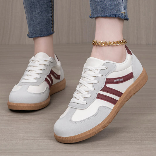 Women Shoes 2026 Spring New Fashion Casual Shoes Women Outdoor Walking Shoes Sneakers Lace-Up Women Comfortable zapatos de mujer