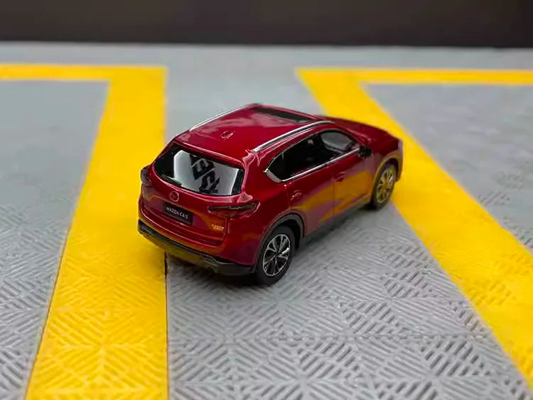 1:64 Mazda CX-5 CX5 2022 Alloy Car Diecasts & Toy Vehicles Car Model Miniature Scale Model Car Toy