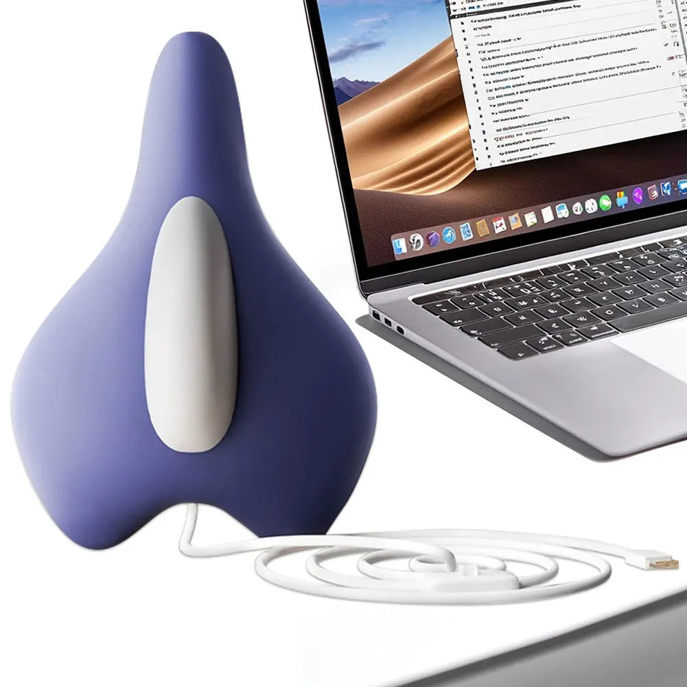 Pelvic Floor Muscle Exerciser Kegel Fitness Trainer Men Women Hip Strengthener Exercise Tool Electric Sphincter Massage Cushion