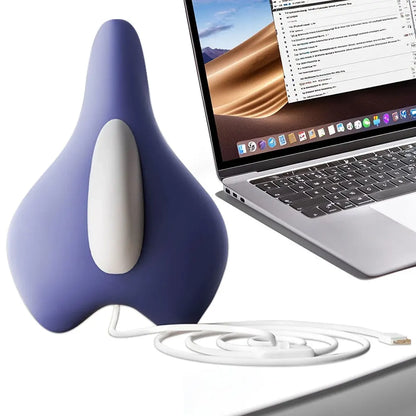 Pelvic Floor Muscle Exerciser Kegel Fitness Trainer Men Women Hip Strengthener Exercise Tool Electric Sphincter Massage Cushion