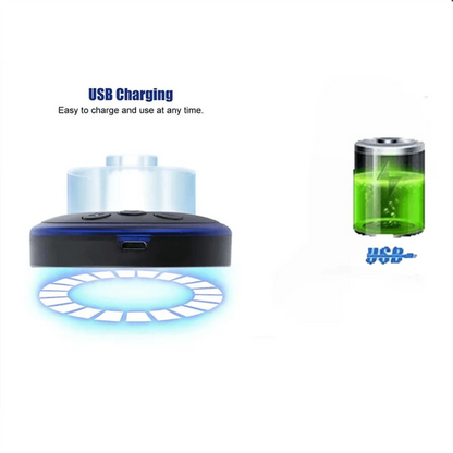 EMS Muscle Stimulator Training Device For Abs And Arms Workout, Home Fitness Equipment For Men