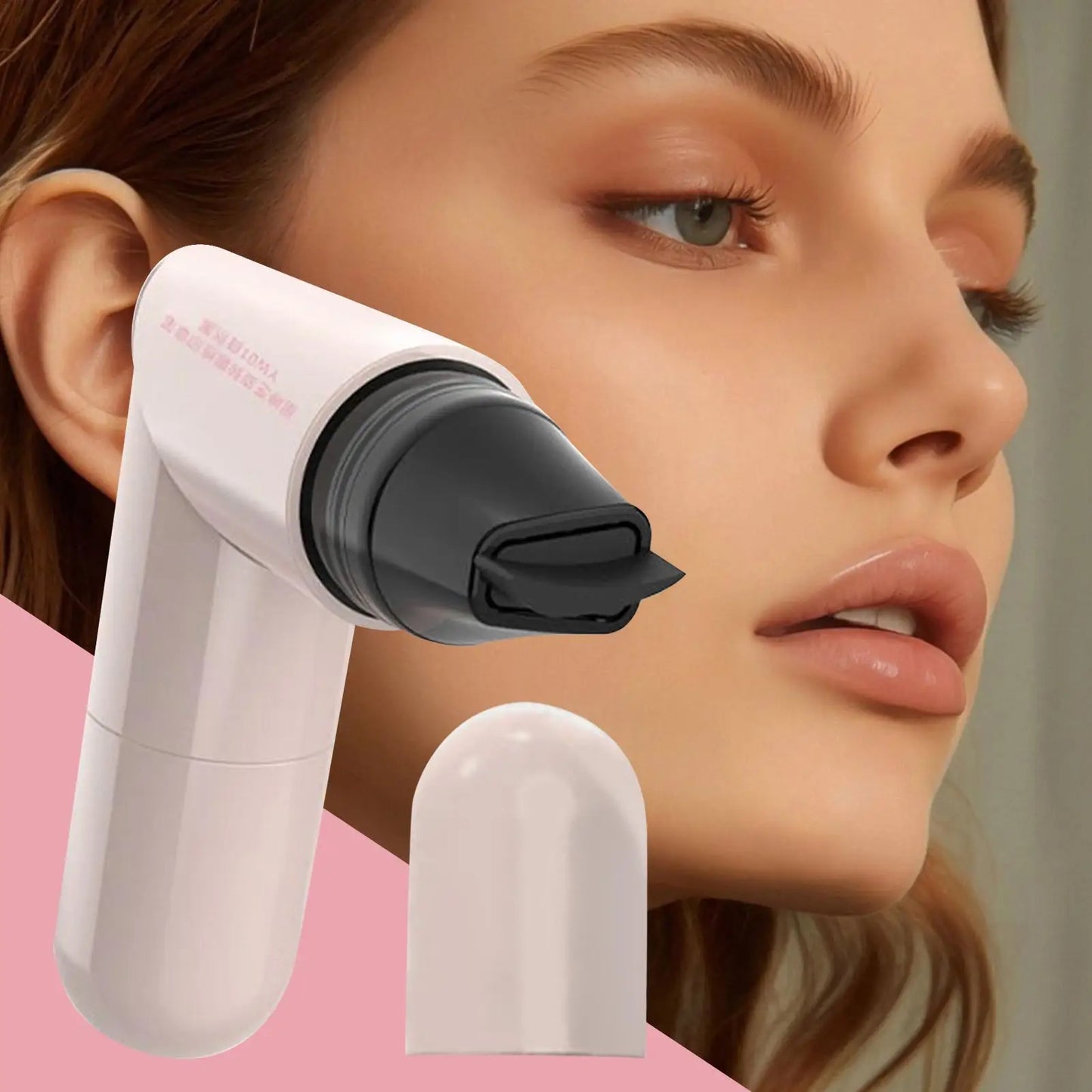 Black/Brown Winged Eye End Stamp Double-Tip Women Makeup Eye End Wing Stamp Waterproof Stencil Portable Quick Drying Cosmetics