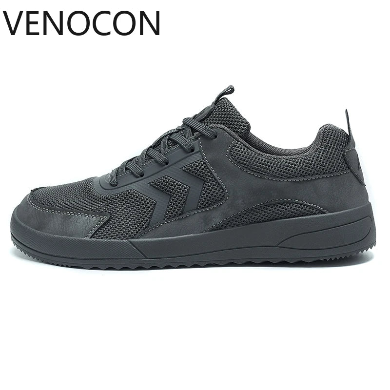 VENOCON Minimalist Wide Nose Toe Box Feet Barefoot Athletic Autumn Casual Shoes Sneakers Footwear Man Men Women Boots