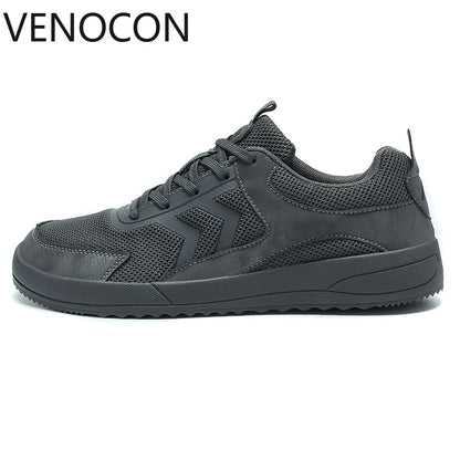 VENOCON Minimalist Wide Nose Toe Box Feet Barefoot Athletic Autumn Casual Shoes Sneakers Footwear Man Men Women Boots