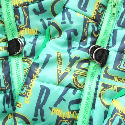 Pet Clothes Puppy Outfit Vest Warm Dog Clothes for Small Dogs Winter Windproof Pets Dog Jacket Christmas Coat Ropa Perro