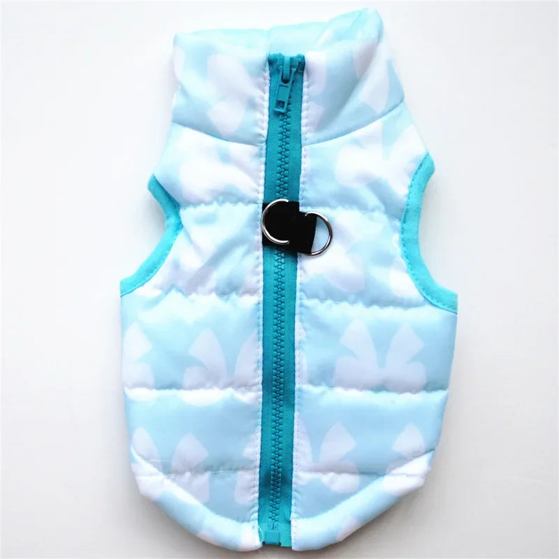 Pet Clothes Puppy Outfit Vest Warm Dog Clothes for Small Dogs Winter Windproof Pets Dog Jacket Christmas Coat Ropa Perro