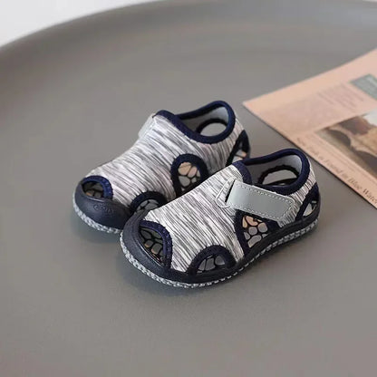 New Kid Shoes Comfort Versatile Classic Sandals Simple Light Non Slip Boy Shoes Daily Flat Trendy Girl Shoe Handsome Casual Shoe