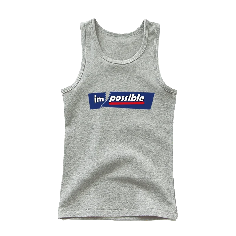 Boys Sleeveless Vest Kids Letter Print Summer 2025 Casual Tank Top Teenagers Singlet Children Camisoles Clothing