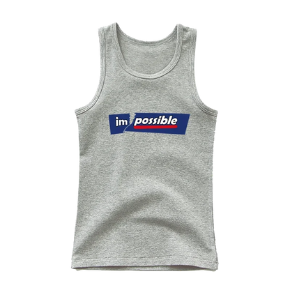 Boys Sleeveless Vest Kids Letter Print Summer 2025 Casual Tank Top Teenagers Singlet Children Camisoles Clothing