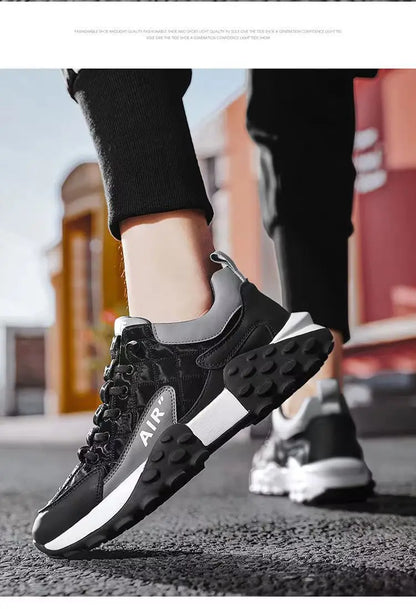 Men 2023 New Running Shoes High Quality Men Sneakers Fashion Outdoor Casual Shoes for Man Comfortable Breathable Casual Shoes