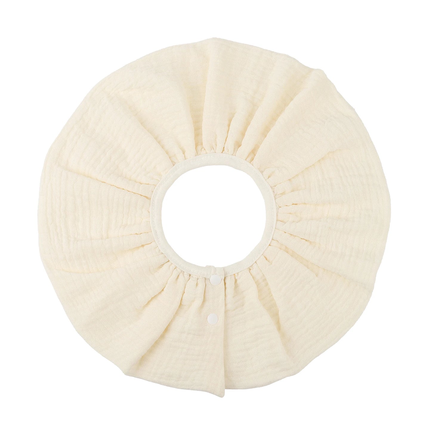 INSULAR 4 Layer Gauze Baby Bibs 100% Cotton Floral Burp Cloths Newborn Skin-friendly Absorbent Infant Towel Breathable 0-1Y