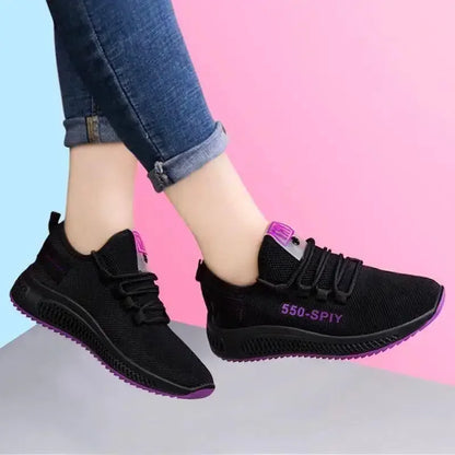 Tenis Feminino 2026 Women's Vulcanize Shoes for Outdoor Sneakers Air Mesh Walking Jogging Trainers Basket Chaussures Femme