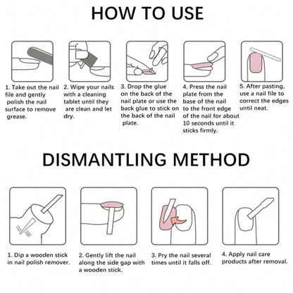 120Pcs Chic French Tip Nails Set Short French Tip Toenail Press Glossy Square Fake Toe Nails Full Cover Luxury Press On Toenails