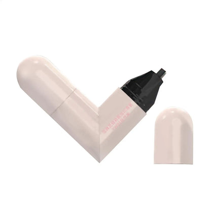 Black/Brown Winged Eye End Stamp Double-Tip Women Makeup Eye End Wing Stamp Waterproof Stencil Portable Quick Drying Cosmetics