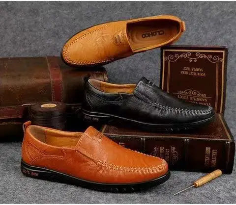 Man Summer Sneakers High Quality Handmade Leather Luxury Men's Shoe Casual Outdoor Flat Bottom Driving Shoes Zapatos De Hombre