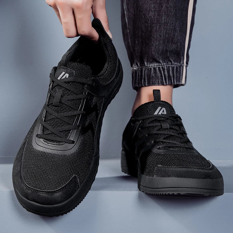VENOCON Minimalist Wide Nose Toe Box Feet Barefoot Athletic Autumn Casual Shoes Sneakers Footwear Man Men Women Boots