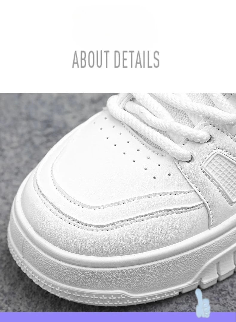 Men's Shoes New Breathable Fashion Sports Leisure Platform Shoes Antiodor Black Casual Shoes for Man Кроссовки Мужские