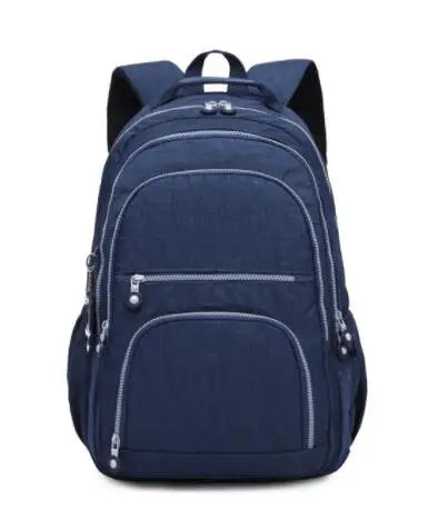 Mochila Feminina School Backpack for Teenage Girl 2025 Travel Back Packs Bag Women Nylon Waterproof Laptop Bagpack
