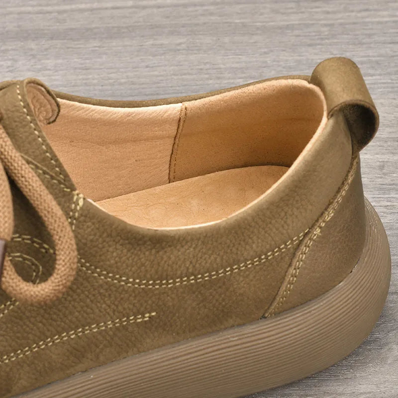 Genuine Leather Men's Casual Shoes Fashion Business Loafers for Men Formal Shoes Designer Moccasins Lightweight Driving 2025 ﻿