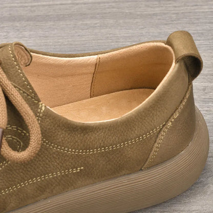Genuine Leather Men's Casual Shoes Fashion Business Loafers for Men Formal Shoes Designer Moccasins Lightweight Driving 2025 ﻿